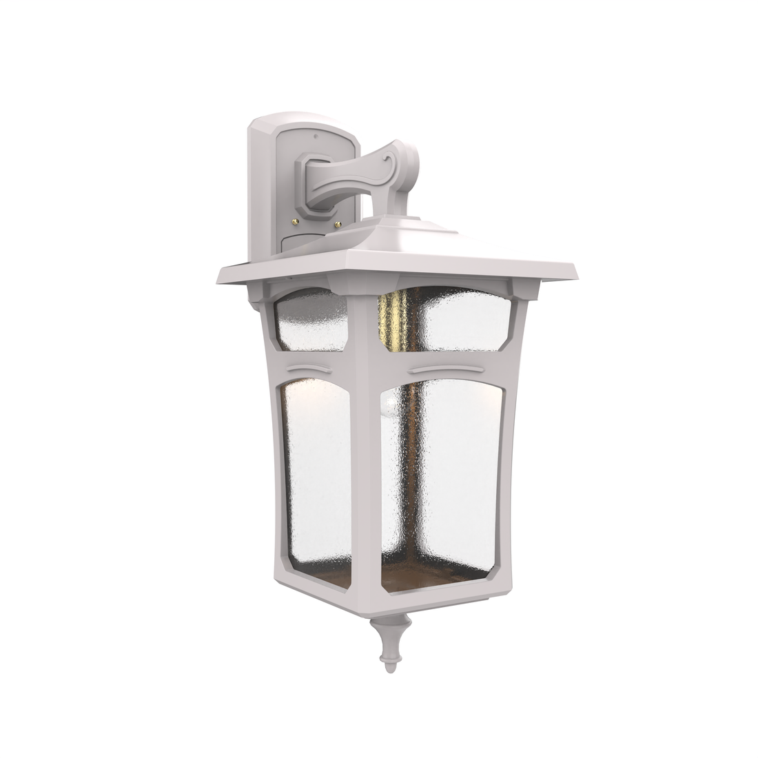 SNOC, LINCOLN - WALL-MOUNT DOWN CLOSED BOTTOM LARGE 30495, OUTDOOR WALL LIGHTS