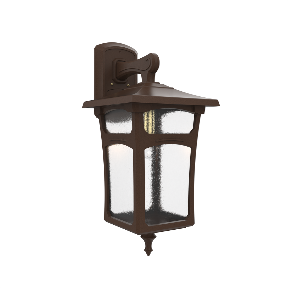 SNOC, LINCOLN - WALL-MOUNT DOWN CLOSED BOTTOM LARGE 30495, OUTDOOR WALL LIGHTS