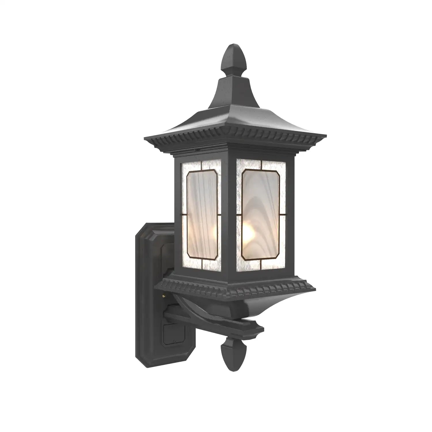 SNOC, SALZBURG - WALL MOUNTED UP LARGE FORMAT 30812, OUTDOOR WALL LIGHTS