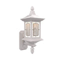SNOC, SALZBURG - WALL MOUNTED TOP WITH TALL FINIAL 30813, OUTDOOR WALL LIGHTS