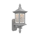 SNOC, SALZBURG - WALL MOUNTED TOP WITH TALL FINIAL 30813, OUTDOOR WALL LIGHTS