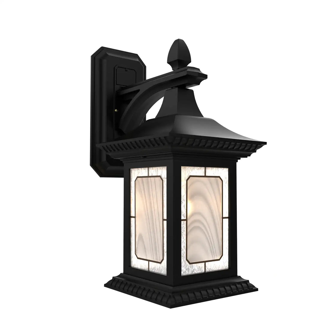 SNOC, SALZBURG - WALL MOUNT DOWN OPEN BOTTOM LARGE 30816, OUTDOOR WALL LIGHTS