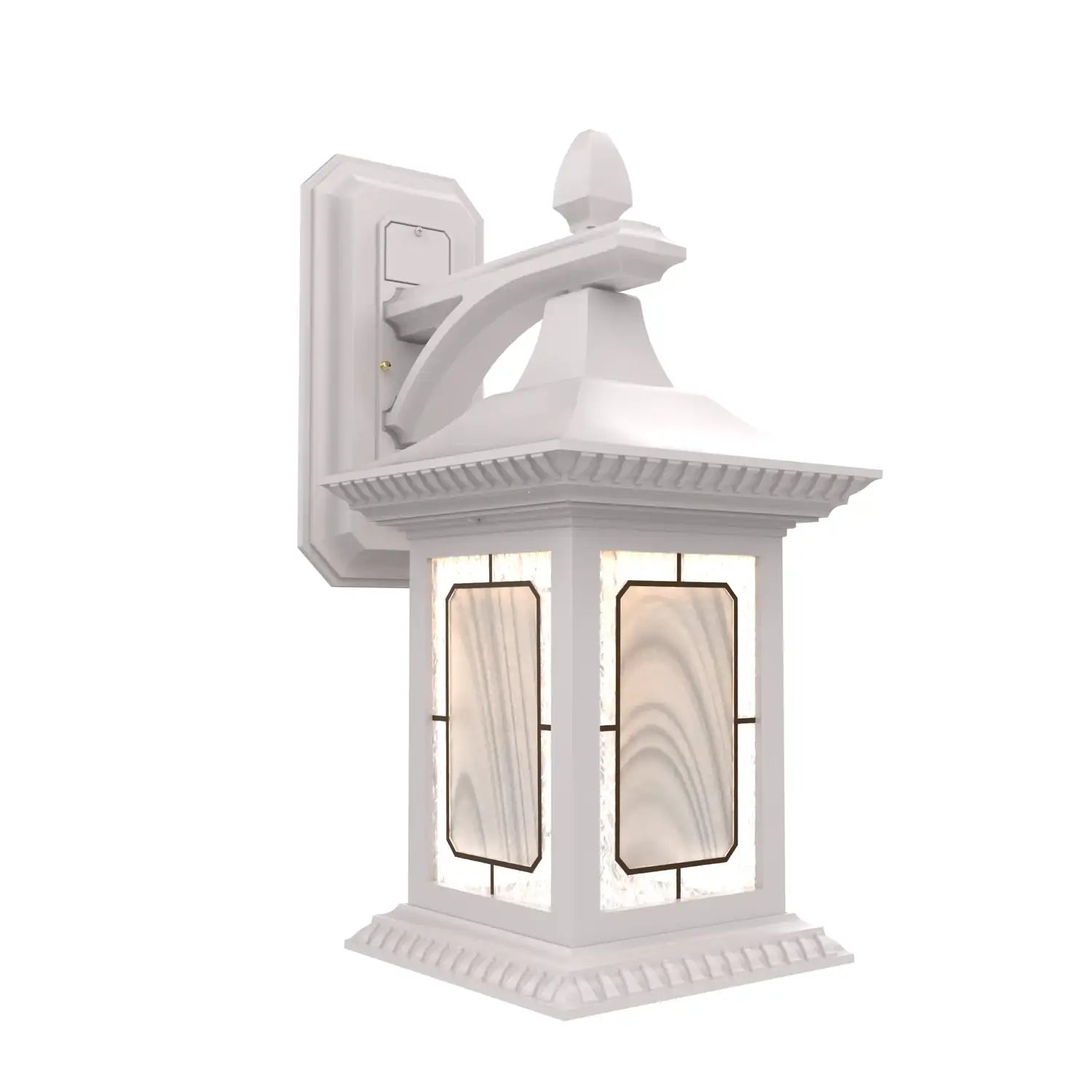 SNOC, SALZBURG - WALL MOUNT DOWN OPEN BOTTOM LARGE 30816, OUTDOOR WALL LIGHTS