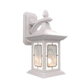 SNOC, SALZBURG - WALL MOUNT DOWN OPEN BOTTOM LARGE 30816, OUTDOOR WALL LIGHTS
