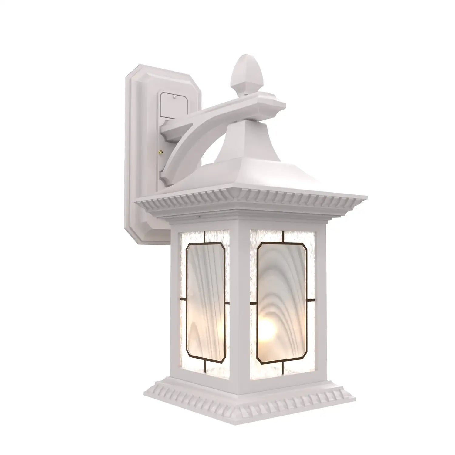SNOC, SALZBURG - WALL MOUNT DOWN OPEN BOTTOM LARGE 30816, OUTDOOR WALL LIGHTS