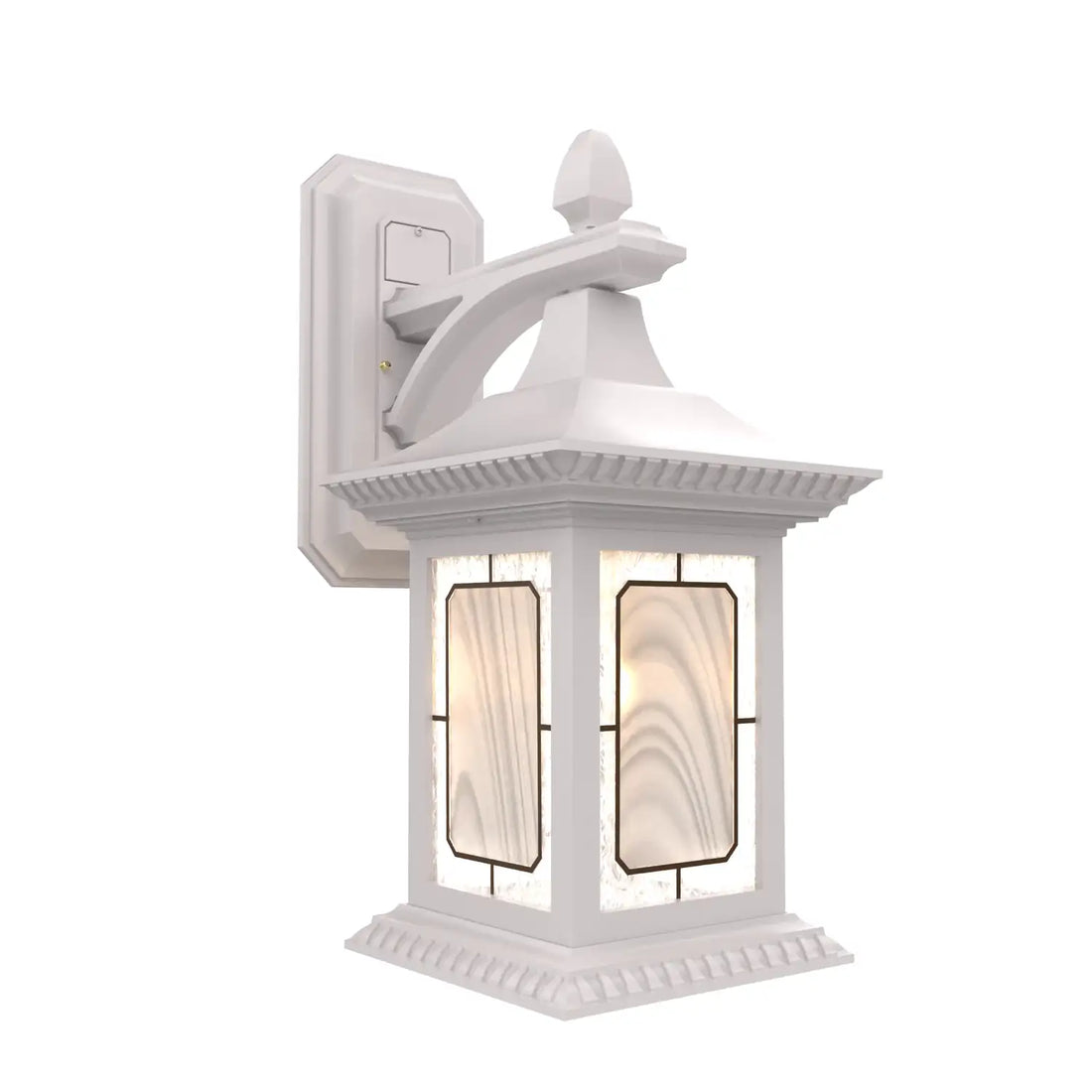 SNOC, SALZBURG - WALL MOUNT DOWN OPEN BOTTOM LARGE 30816, OUTDOOR WALL LIGHTS
