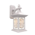 SNOC, SALZBURG - WALL MOUNT DOWN OPEN BOTTOM LARGE 30816, OUTDOOR WALL LIGHTS