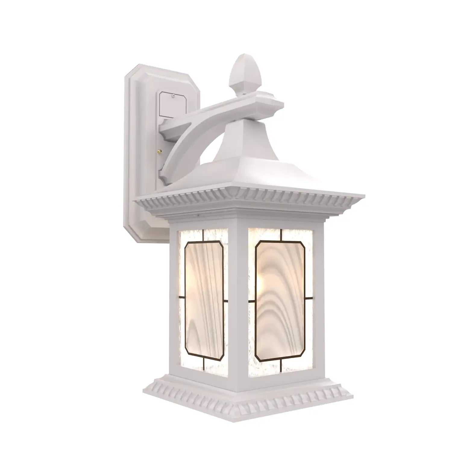 SNOC, SALZBURG - WALL MOUNT DOWN OPEN BOTTOM LARGE 30816, OUTDOOR WALL LIGHTS