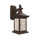 SNOC, SALZBURG - WALL MOUNT DOWN OPEN BOTTOM LARGE 30816, OUTDOOR WALL LIGHTS