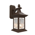 SNOC, SALZBURG - WALL MOUNT DOWN OPEN BOTTOM LARGE 30816, OUTDOOR WALL LIGHTS