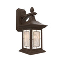 SNOC, SALZBURG - WALL MOUNT DOWN OPEN BOTTOM LARGE 30816, OUTDOOR WALL LIGHTS