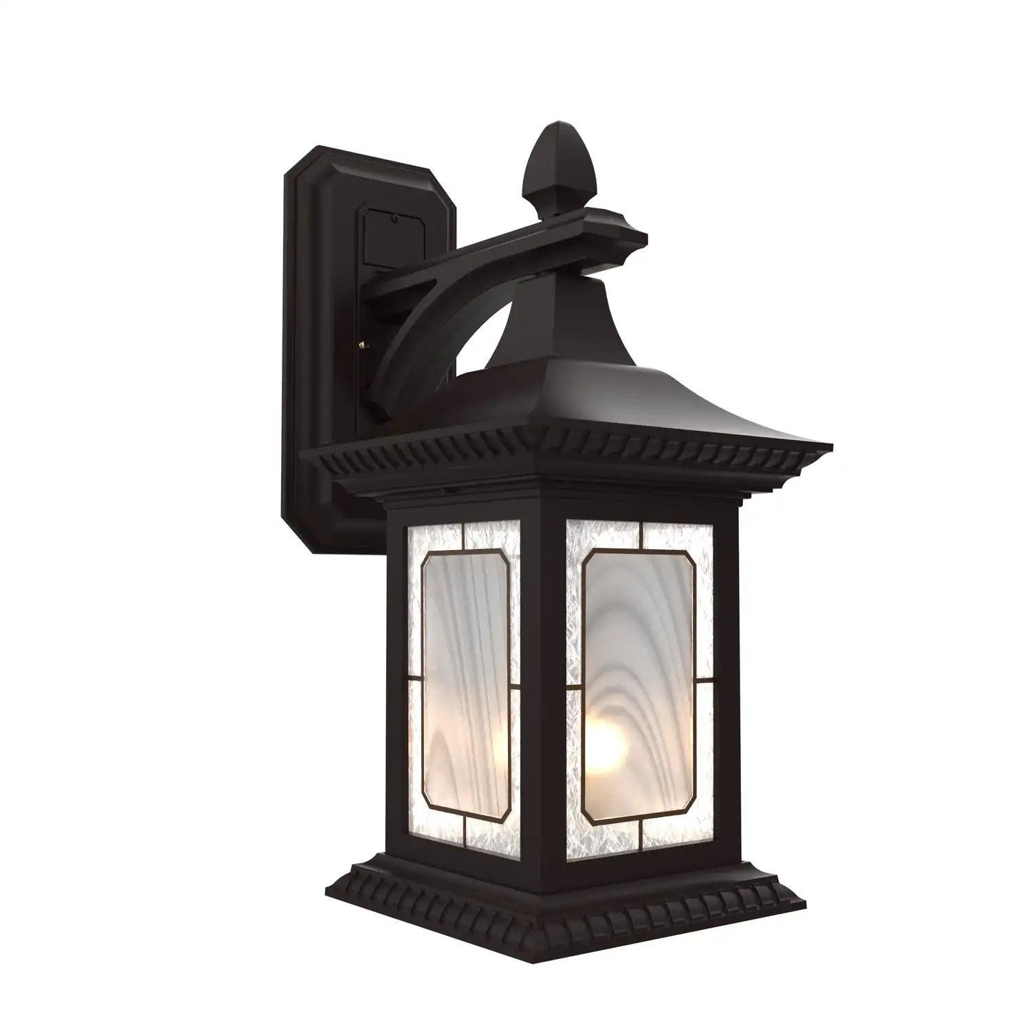 SNOC, SALZBURG - WALL MOUNT DOWN OPEN BOTTOM LARGE 30816, OUTDOOR WALL LIGHTS