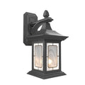 SNOC, SALZBURG - WALL MOUNT DOWN OPEN BOTTOM LARGE 30816, OUTDOOR WALL LIGHTS
