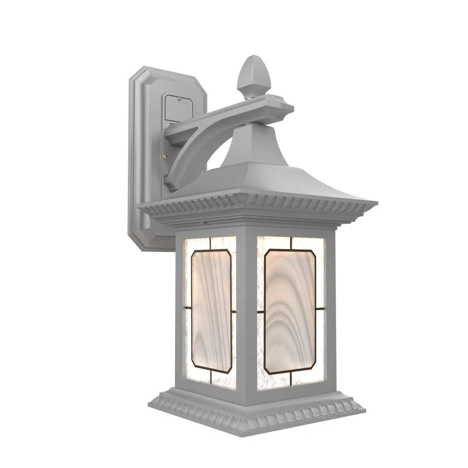 SNOC, SALZBURG - WALL MOUNT DOWN OPEN BOTTOM LARGE 30816, OUTDOOR WALL LIGHTS