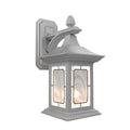 SNOC, SALZBURG - WALL MOUNT DOWN OPEN BOTTOM LARGE 30816, OUTDOOR WALL LIGHTS