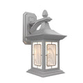 SNOC, SALZBURG - WALL MOUNT DOWN OPEN BOTTOM LARGE 30816, OUTDOOR WALL LIGHTS