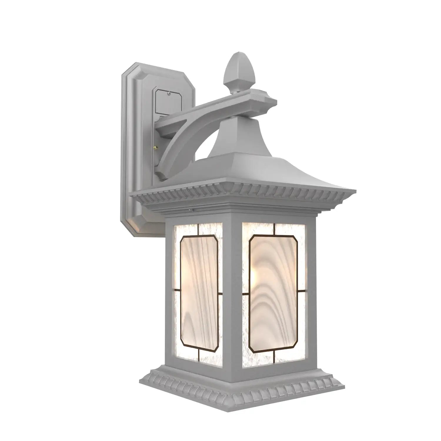 SNOC, SALZBURG - WALL MOUNT DOWN OPEN BOTTOM LARGE 30816, OUTDOOR WALL LIGHTS