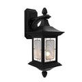 SNOC, SALZBURG - LARGE CLOSED BACK BOTTOM MOUNT WALL MURAL 30818, OUTDOOR WALL LIGHTS