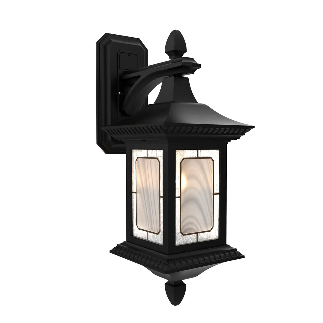 SNOC, SALZBURG - LARGE CLOSED BACK BOTTOM MOUNT WALL MURAL 30818, OUTDOOR WALL LIGHTS