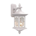 SNOC, SALZBURG - LARGE CLOSED BACK BOTTOM MOUNT WALL MURAL 30818, OUTDOOR WALL LIGHTS