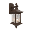 SNOC, SALZBURG - LARGE CLOSED BACK BOTTOM MOUNT WALL MURAL 30818, OUTDOOR WALL LIGHTS