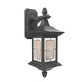 SNOC, SALZBURG - LARGE CLOSED BACK BOTTOM MOUNT WALL MURAL 30818, OUTDOOR WALL LIGHTS
