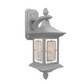SNOC, SALZBURG - LARGE CLOSED BACK BOTTOM MOUNT WALL MURAL 30818, OUTDOOR WALL LIGHTS