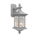 SNOC, SALZBURG - LARGE CLOSED BACK BOTTOM MOUNT WALL MURAL 30818, OUTDOOR WALL LIGHTS