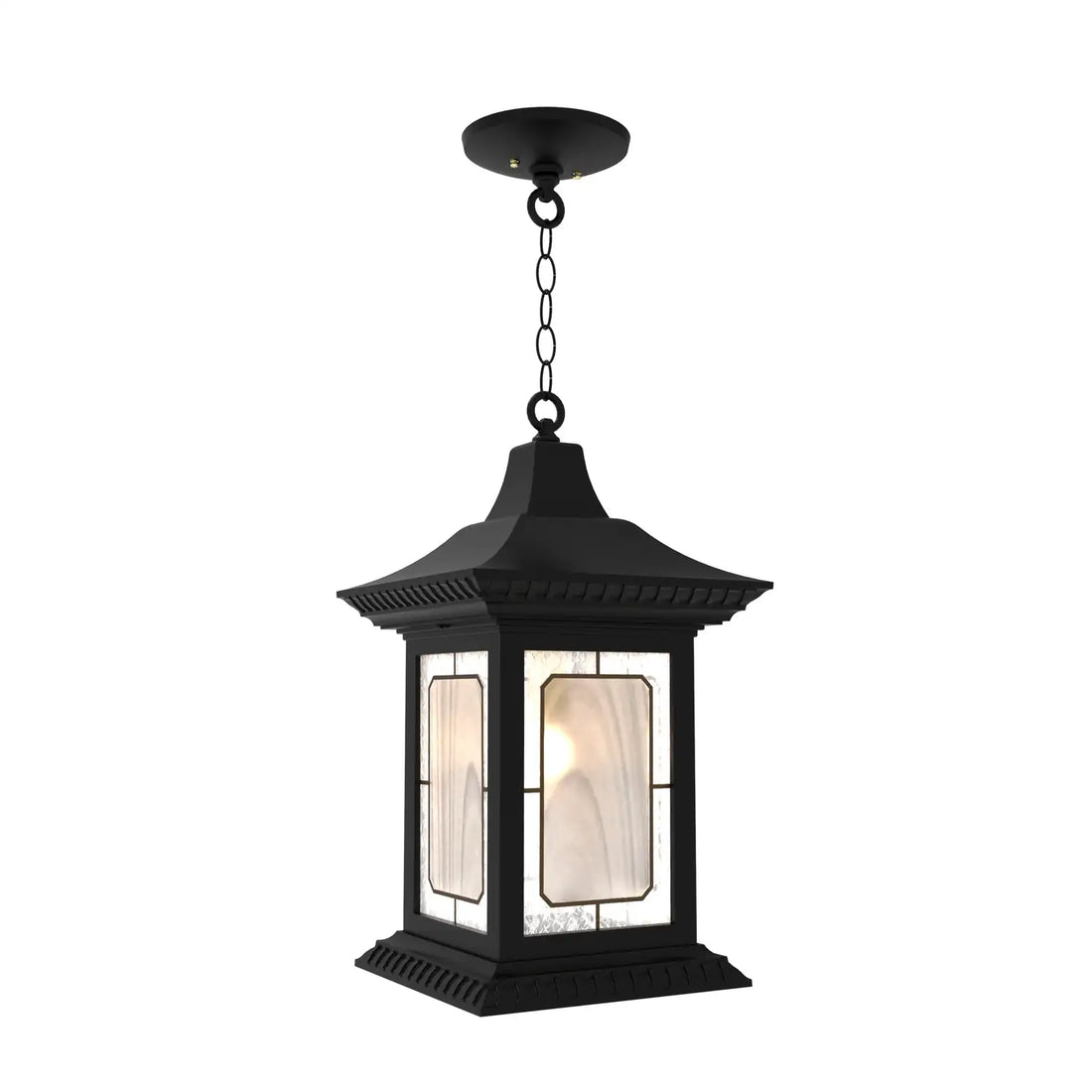 SNOC, SALZBURG - CEILING MOUNTING WITH CHAIN OPEN BOTTOM LARGE FORMAT 30850, OUTDOOR CEILING LIGHT