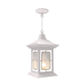 SNOC, SALZBURG - CEILING MOUNTING WITH CHAIN OPEN BOTTOM LARGE FORMAT 30850, OUTDOOR CEILING LIGHT