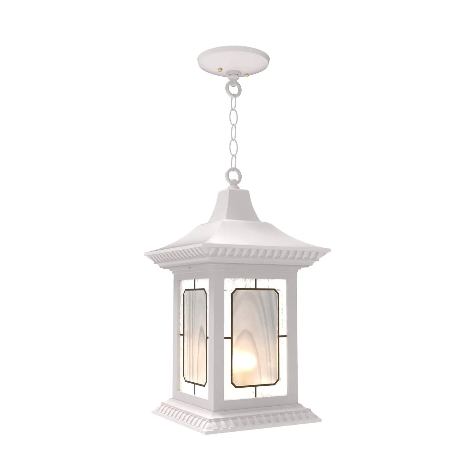 SNOC, SALZBURG - CEILING MOUNTING WITH CHAIN OPEN BOTTOM LARGE FORMAT 30850, OUTDOOR CEILING LIGHT