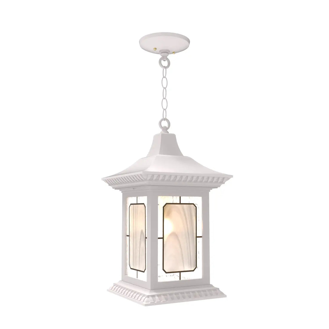 SNOC, SALZBURG - CEILING MOUNTING WITH CHAIN OPEN BOTTOM LARGE FORMAT 30850, OUTDOOR CEILING LIGHT