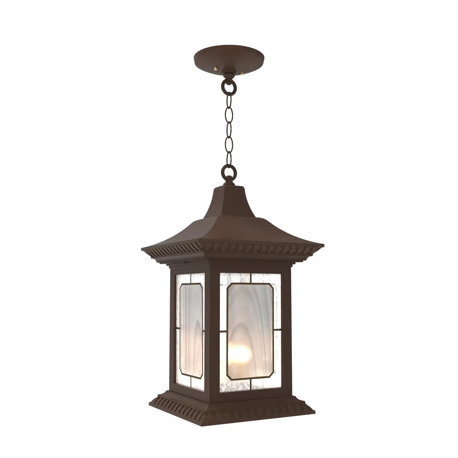 SNOC, SALZBURG - CEILING MOUNTING WITH CHAIN OPEN BOTTOM LARGE FORMAT 30850, OUTDOOR CEILING LIGHT