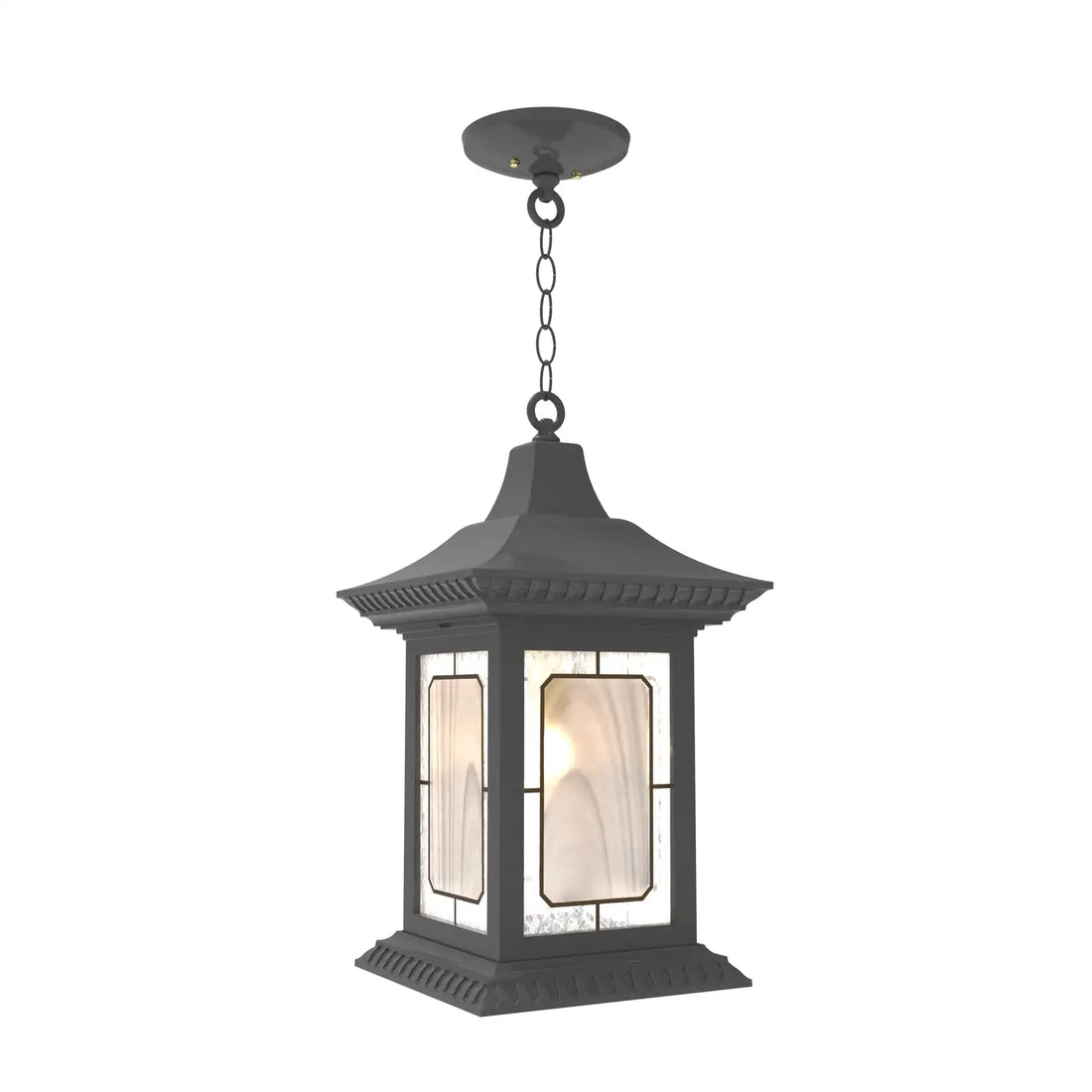 SNOC, SALZBURG - CEILING MOUNTING WITH CHAIN OPEN BOTTOM LARGE FORMAT 30850, OUTDOOR CEILING LIGHT