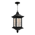 SNOC, SALZBURG - CEILING MOUNTING WITH CHAIN CLOSED BOTTOM LARGE FORMAT 30855, OUTDOOR CEILING LIGHT