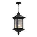 SNOC, SALZBURG - CEILING MOUNTING WITH CHAIN CLOSED BOTTOM LARGE FORMAT 30855, OUTDOOR CEILING LIGHT