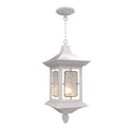 SNOC, SALZBURG - CEILING MOUNTING WITH CHAIN CLOSED BOTTOM LARGE FORMAT 30855, OUTDOOR CEILING LIGHT