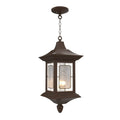 SNOC, SALZBURG - CEILING MOUNTING WITH CHAIN CLOSED BOTTOM LARGE FORMAT 30855, OUTDOOR CEILING LIGHT