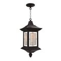 SNOC, SALZBURG - CEILING MOUNTING WITH CHAIN CLOSED BOTTOM LARGE FORMAT 30855, OUTDOOR CEILING LIGHT