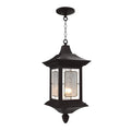 SNOC, SALZBURG - CEILING MOUNTING WITH CHAIN CLOSED BOTTOM LARGE FORMAT 30855, OUTDOOR CEILING LIGHT