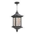 SNOC, SALZBURG - CEILING MOUNTING WITH CHAIN CLOSED BOTTOM LARGE FORMAT 30855, OUTDOOR CEILING LIGHT