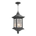 SNOC, SALZBURG - CEILING MOUNTING WITH CHAIN CLOSED BOTTOM LARGE FORMAT 30855, OUTDOOR CEILING LIGHT