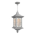 SNOC, SALZBURG - CEILING MOUNTING WITH CHAIN CLOSED BOTTOM LARGE FORMAT 30855, OUTDOOR CEILING LIGHT