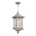SNOC, SALZBURG - CEILING MOUNTING WITH CHAIN CLOSED BOTTOM LARGE FORMAT 30855, OUTDOOR CEILING LIGHT