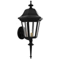 SNOC, MANOR - UP-WALL MOUNT WITH QUEEN ROD 31220, OUTDOOR WALL LIGHTS