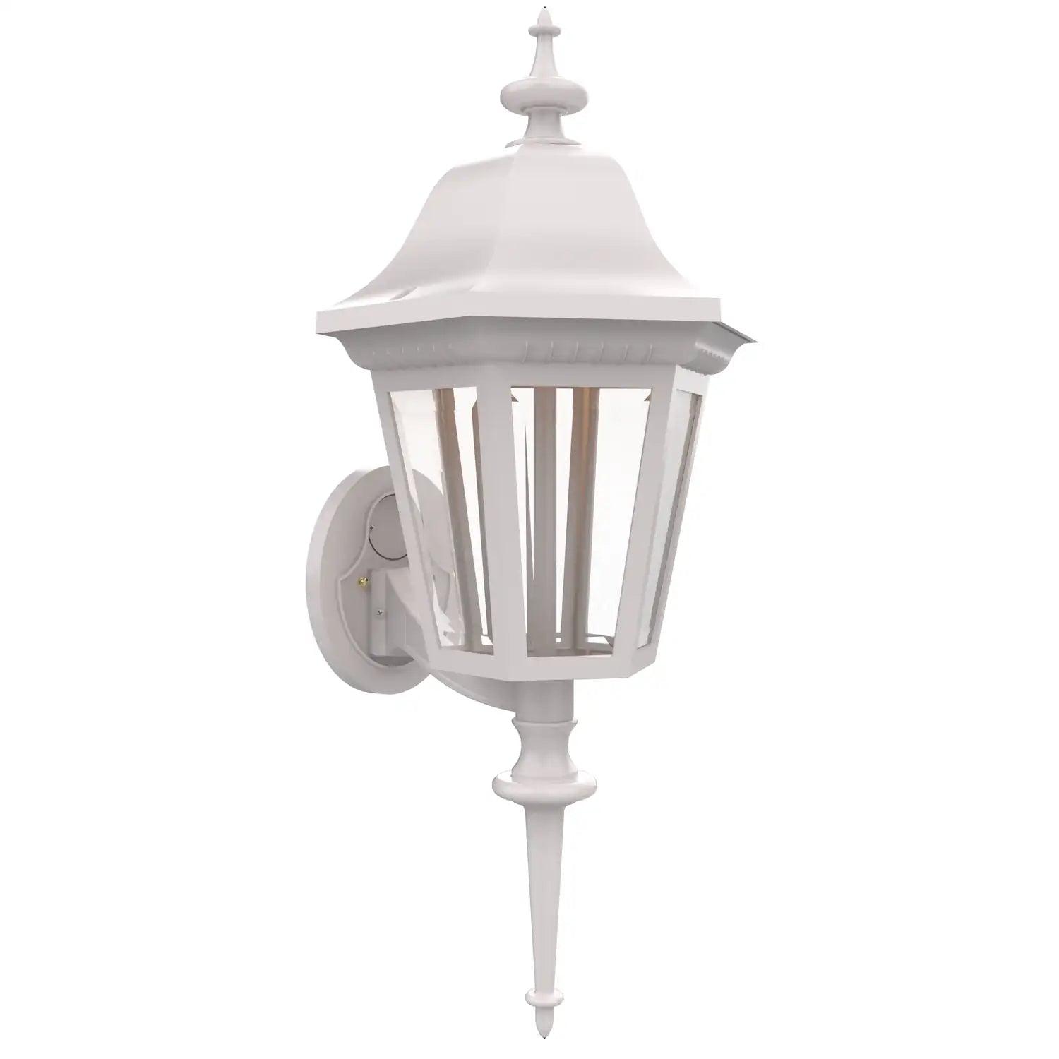 SNOC, MANOR - UP-WALL MOUNT WITH QUEEN ROD 31220, OUTDOOR WALL LIGHTS
