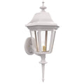 SNOC, MANOR - UP-WALL MOUNT WITH QUEEN ROD 31220, OUTDOOR WALL LIGHTS