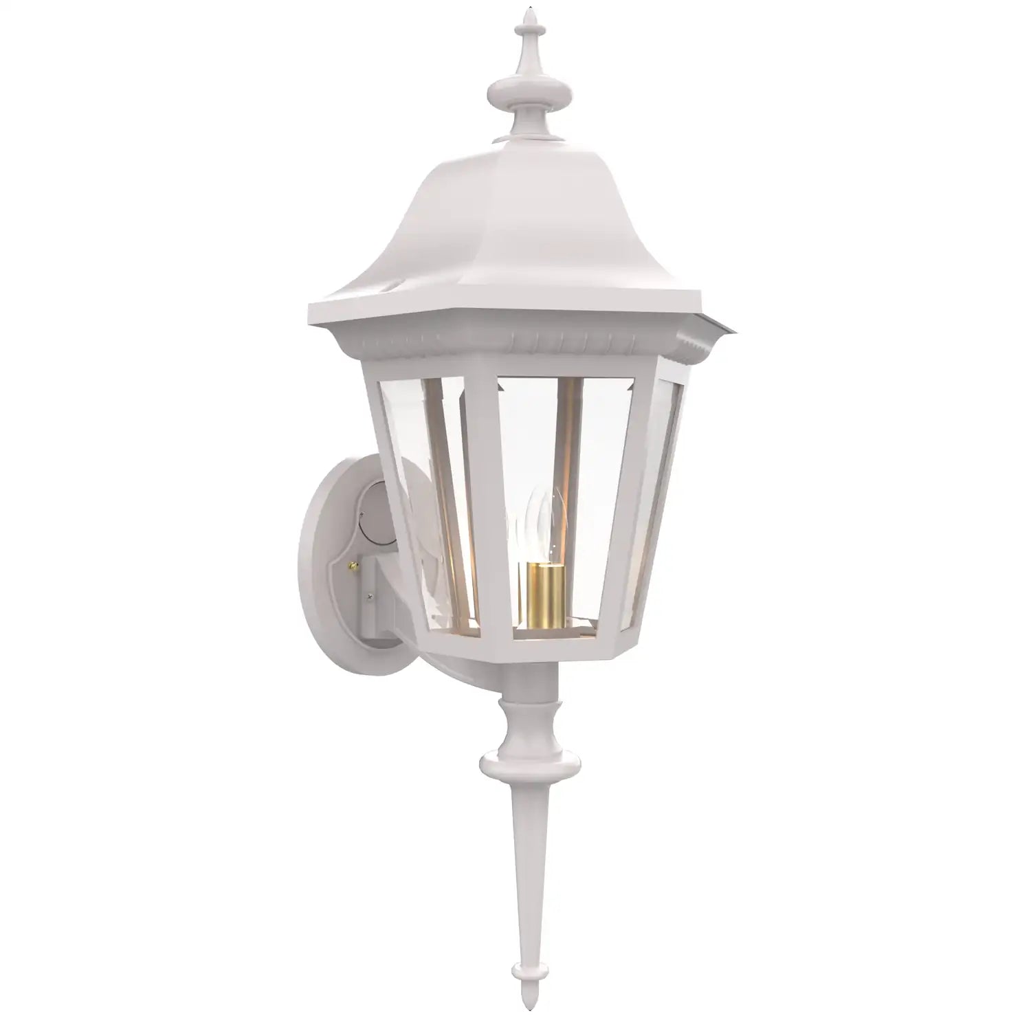 SNOC, MANOR - UP-WALL MOUNT WITH QUEEN ROD 31220, OUTDOOR WALL LIGHTS