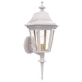 SNOC, MANOR - UP-WALL MOUNT WITH QUEEN ROD 31220, OUTDOOR WALL LIGHTS