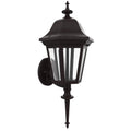 SNOC, MANOR - UP-WALL MOUNT WITH QUEEN ROD 31220, OUTDOOR WALL LIGHTS